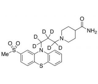 Metopimazine-d6 (CAS 1215315-86-8) - chemical structure image