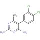 Metoprine (CAS 7761-45-7) - chemical structure image