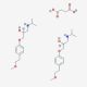 Metoprolol succinate (CAS 98418-47-4) - chemical structure image