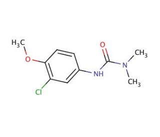 Metoxuron (CAS 19937-59-8) - chemical structure image