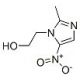 Metronidazole (CAS 443-48-1) - chemical structure image