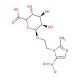 Metronidazole β-D-Glucuronide (CAS 100495-98-5) - chemical structure image