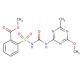 Metsulfuron-methyl (CAS 74223-64-6) - chemical structure image