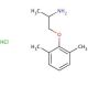 Mexiletine hydrochloride (≥98%) (CAS 5370-01-4) - chemical structure image