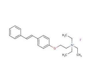MG 624 (CAS 77257-42-2) - chemical structure image