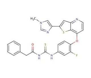 MGCD-265 (CAS 875337-44-3) - chemical structure image
