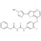 MGCD-265 (CAS 875337-44-3) - chemical structure image