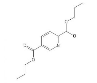 MGK 326 (CAS 136-45-8) - chemical structure image