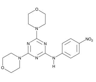 MHY1485 (CAS 326914-06-1) - chemical structure image
