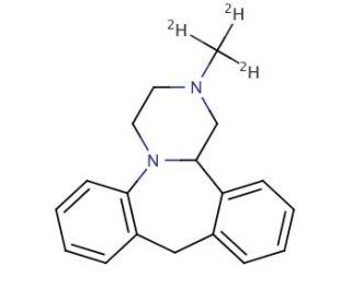 Mianserin-d3 Dihydrochloride (CAS 81957-76-8) - chemical structure image