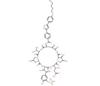Micafungin - chemical structure image