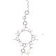 Micafungin sodium (CAS 208538-73-2) - chemical structure image