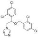 Miconazole (CAS 22916-47-8) - chemical structure image