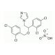 Miconazole Nitrate (CAS 22832-87-7) - chemical structure image