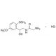 Midodrine, Hydrochloride (CAS 3092-17-9) - chemical structure image
