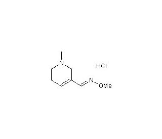 Milameline hydrochloride (CAS 139886-32-1) - chemical structure image