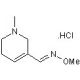 Milameline hydrochloride (CAS 139886-32-1) - chemical structure image