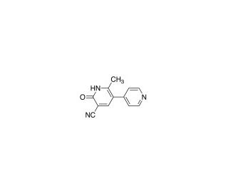 Milrinone (CAS 78415-72-2) - chemical structure image