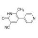 Milrinone (CAS 78415-72-2) - chemical structure image