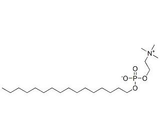 Miltefosine (CAS 58066-85-6) - chemical structure image