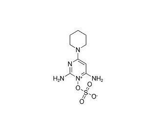 Minoxidil sulfate (U-58838) (CAS 83701-22-8) - chemical structure image