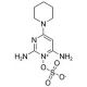 Minoxidil sulfate (U-58838) (CAS 83701-22-8) - chemical structure image