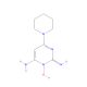 Minoxidil (U-10858) (CAS 38304-91-5) - chemical structure image