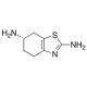 (−)-(6S)-2,6-Diamino-4,5,6,7-tetrahydrobenzothiazole (CAS 106092-09-5) - chemical structure image