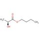 (−)-Butyl L-lactate (CAS 34451-19-9) - chemical structure image
