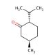(−)-Menthone (CAS 14073-97-3) - chemical structure image