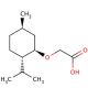 (-)-Menthyloxyacetic acid の分子構造、CAS番号: 40248-63-3 (−)-Menthyloxyacetic acid (CAS 40248-63-3) - chemical structure image