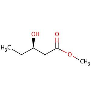 Methyl R (−)-Methyl (R)-3-hydroxyvalerate | CAS 60793-22-8 | SCBT - Santa Cruz ...