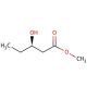 (−)-Methyl (R)-3-hydroxyvalerate (CAS 60793-22-8) - chemical structure image