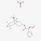 (−)Scopolamine methyl nitrate (CAS 6106-46-3) - chemical structure image