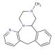 Mirtazapine (CAS 85650-52-8) - chemical structure image