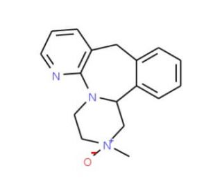Mirtazapine N-Oxide (CAS 155172-12-6) - chemical structure image