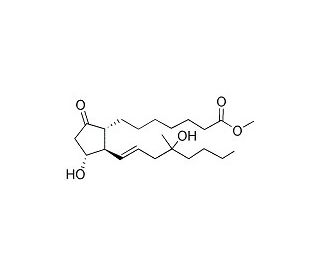 Misoprostol (CAS 59122-46-2) - chemical structure image
