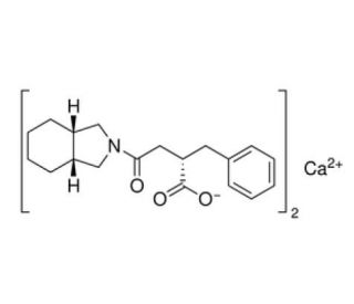 Mitiglinide Calcium (CAS 145375-43-5) - chemical structure image