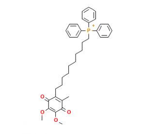 Mito-Q (CAS 444890-41-9) - chemical structure image