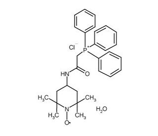 Mito-TEMPO (CAS 1569257-94-8) - chemical structure image