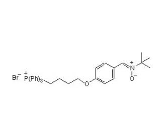 MitoPBN (CAS 652968-37-1) - chemical structure image