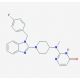 Mizolastine (CAS 108612-45-9) - chemical structure image