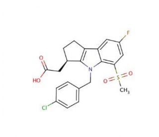 MK 0524 - chemical structure image