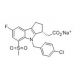 MK 0524 sodium salt (CAS 572874-50-1) - chemical structure image