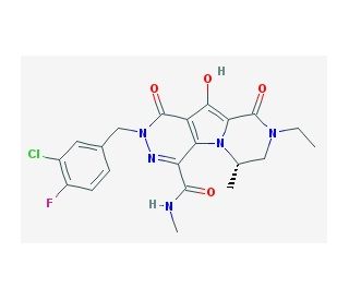 MK-2048 (CAS 869901-69-9) - chemical structure image