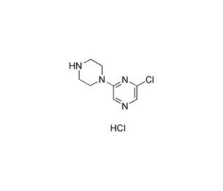 MK 212 hydrochloride (CAS 64022-27-1) - chemical structure image