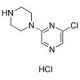 MK 212 hydrochloride (CAS 64022-27-1) - chemical structure image