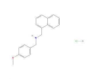 ML 133 hydrochloride (CAS 1222781-70-5) - chemical structure image
