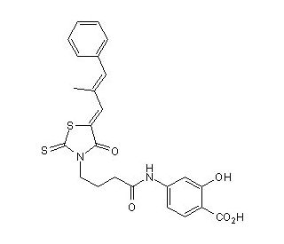 ML 145 (CAS 1164500-72-4) - chemical structure image