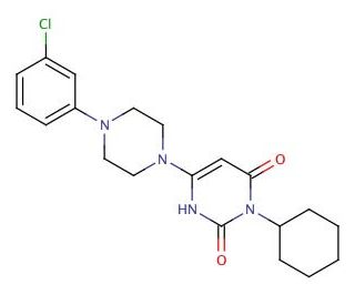 ML-180 (CAS 863588-32-3) - chemical structure image